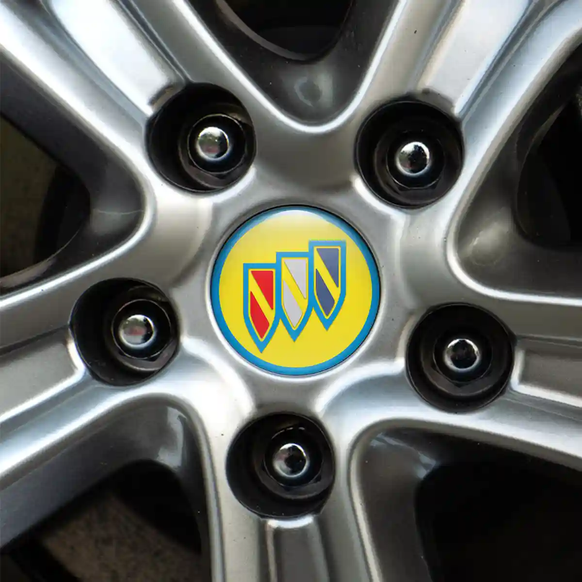 Buick Badge Emblems Center Cap Premium Quality