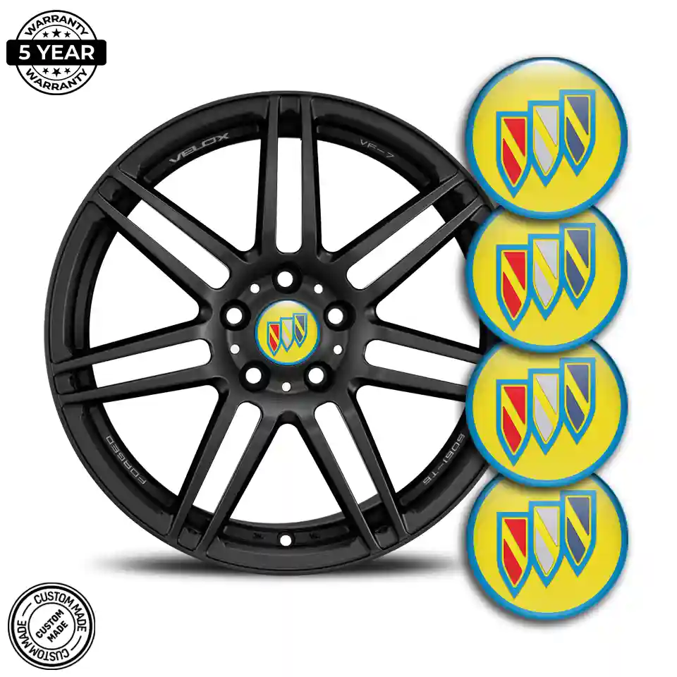 Buick Badge Emblems Center Cap Premium Quality