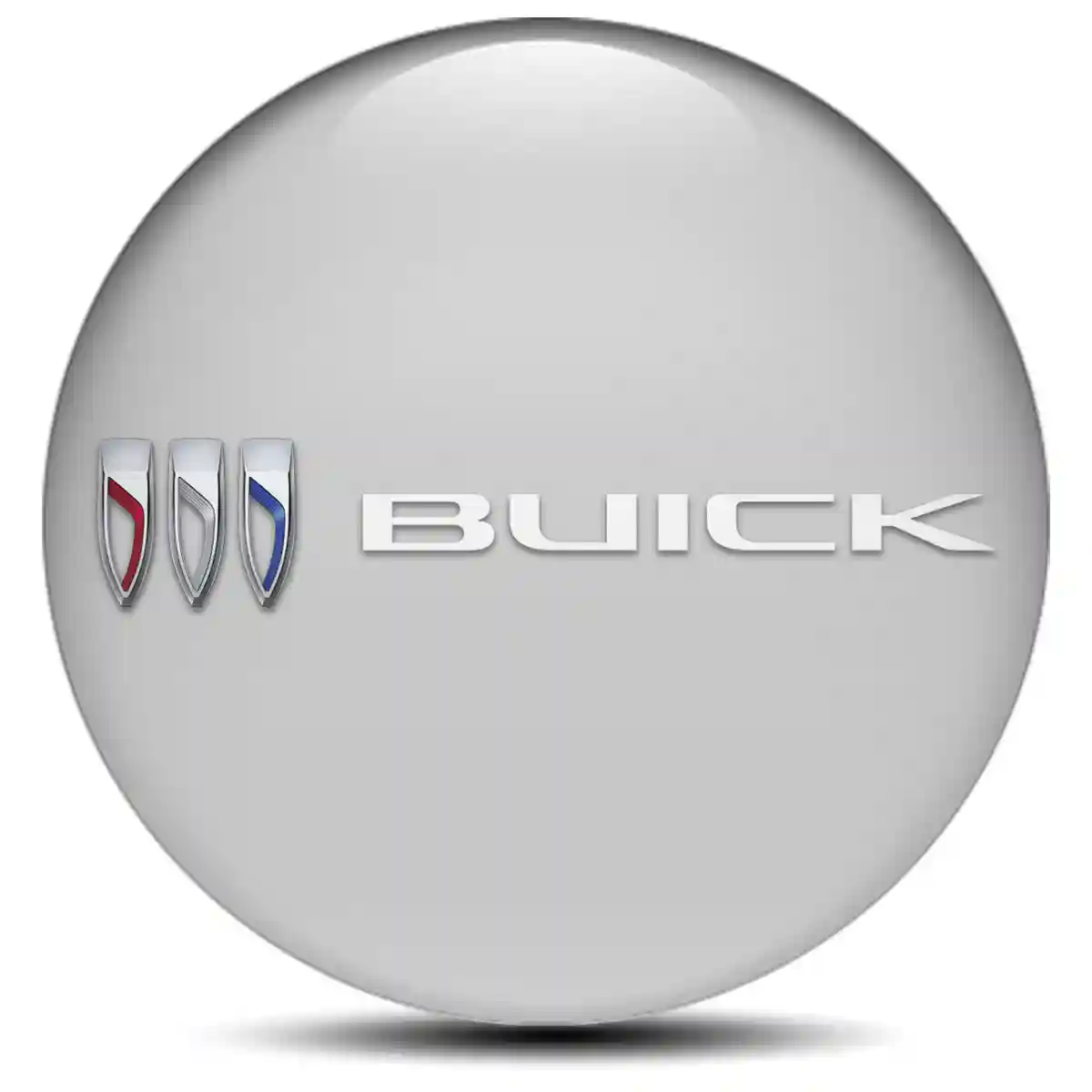 Buick Badge Emblems Center Cap Stylish Design