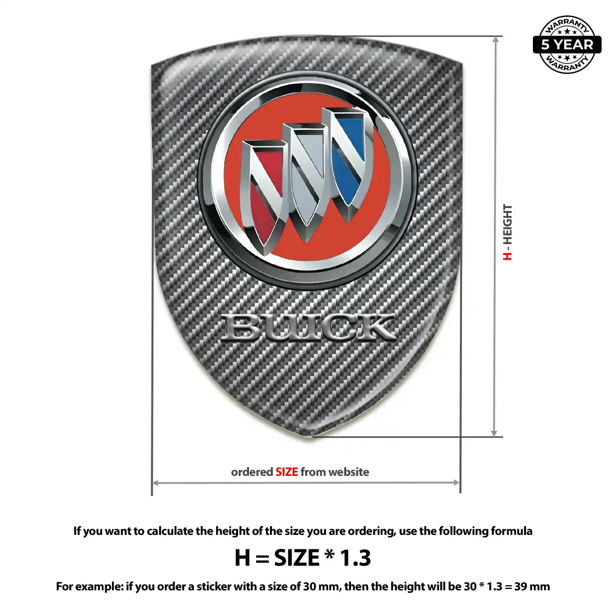 Buick Badge Exclusive Series