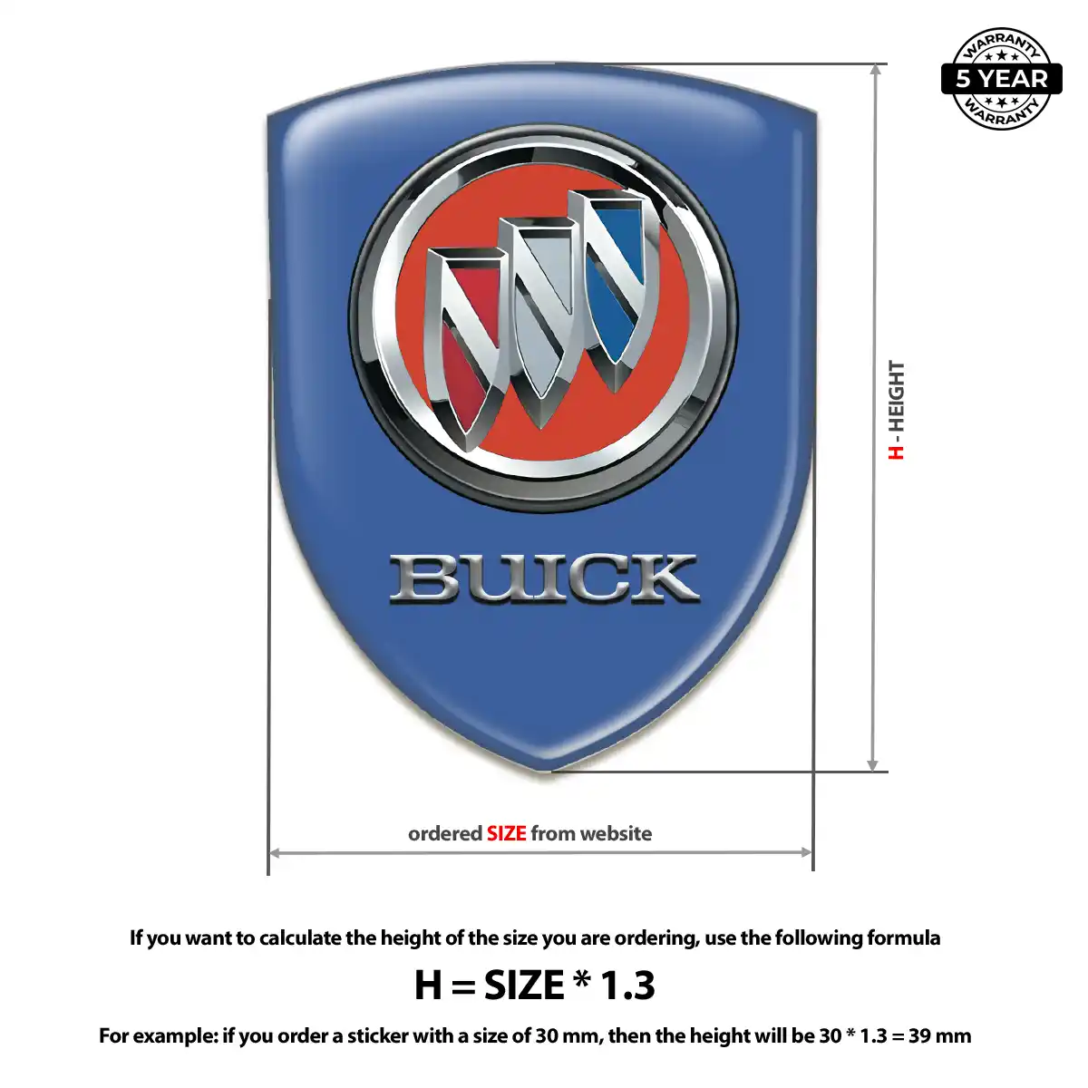 Buick Badge Noble Edition