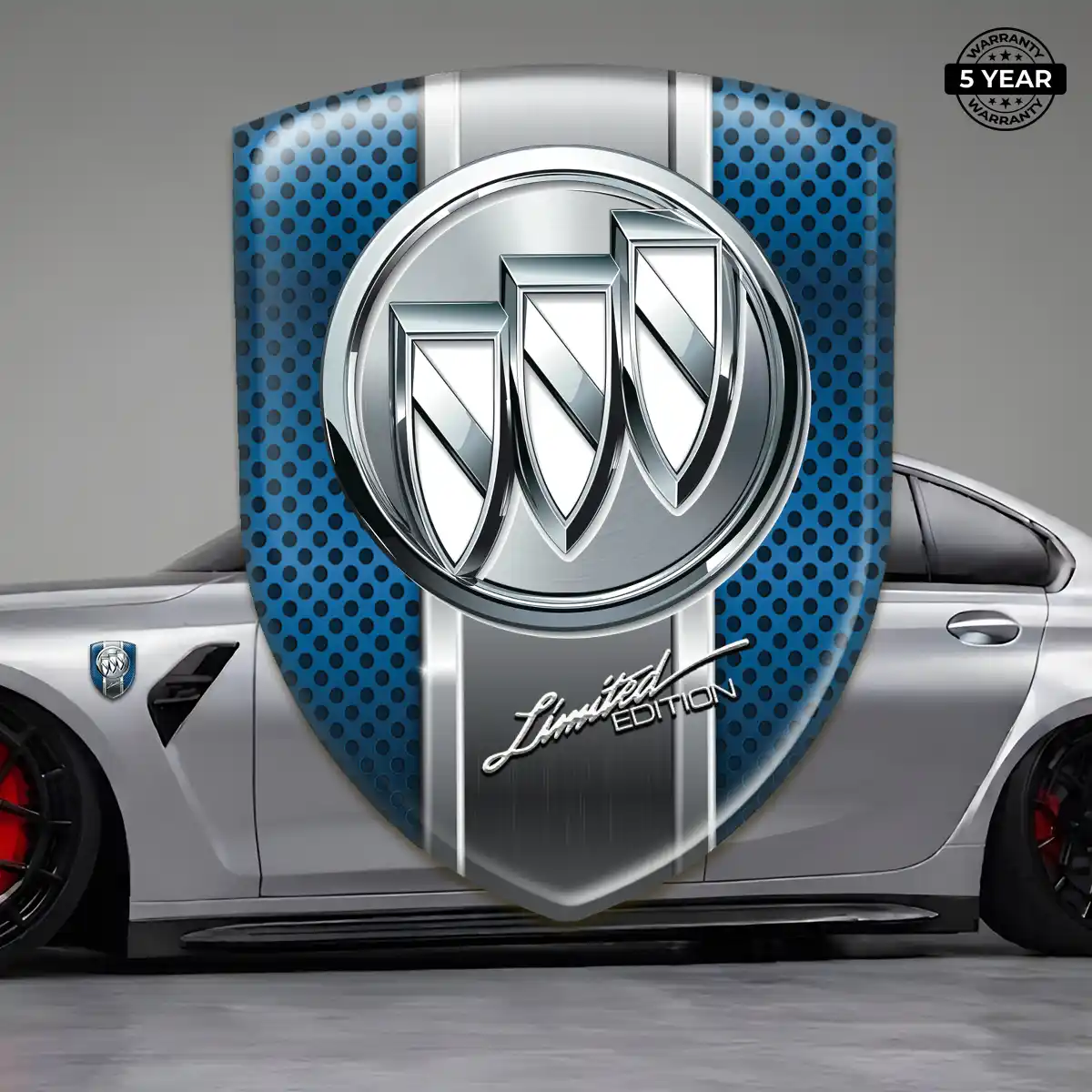 Buick Badge Premium Dome