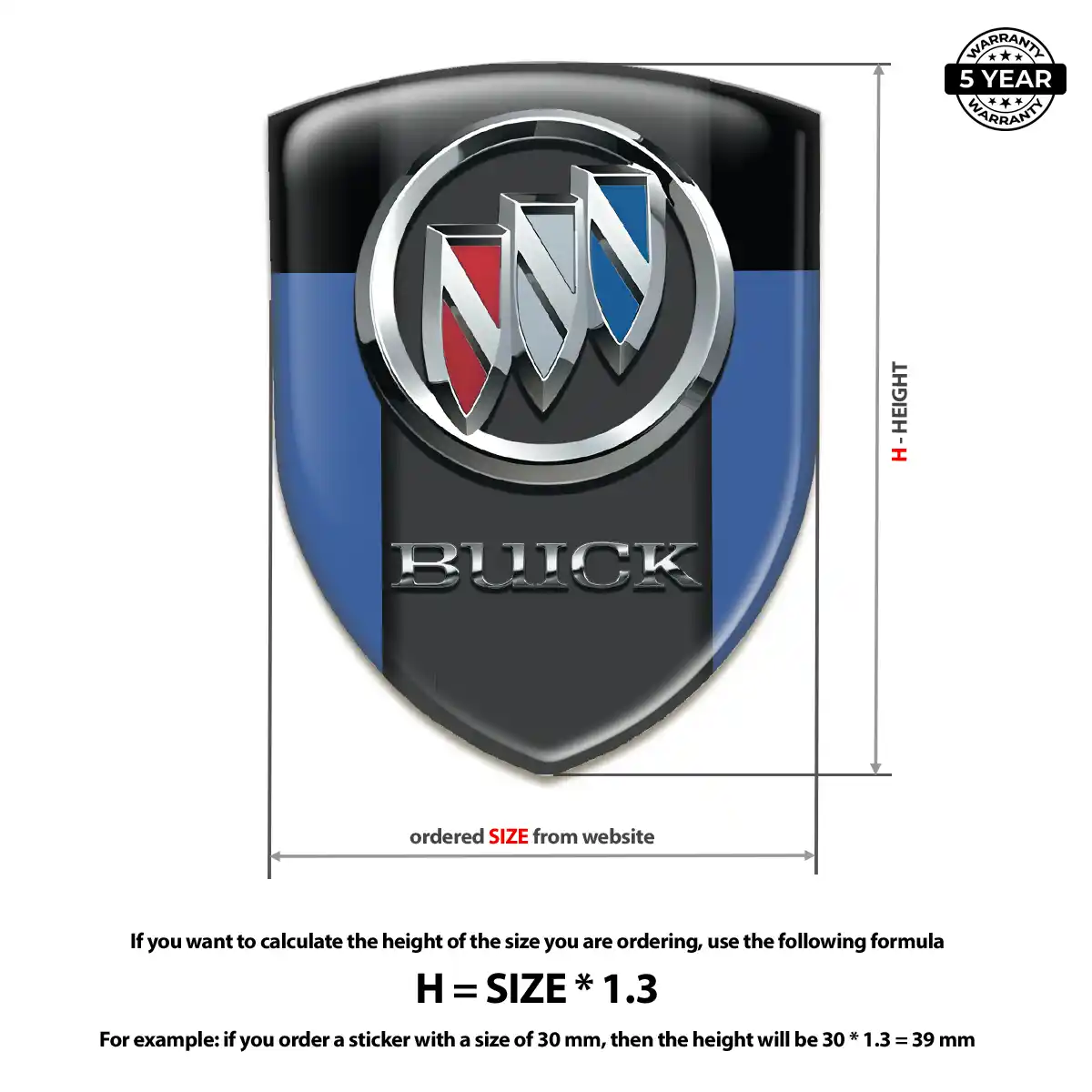 Buick Badge Prestige Line