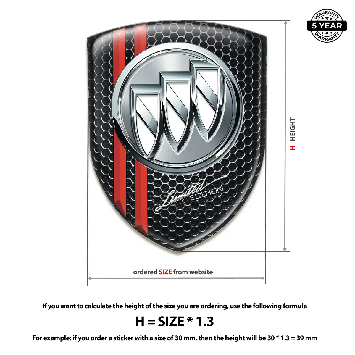 Buick Badge Prime Quality