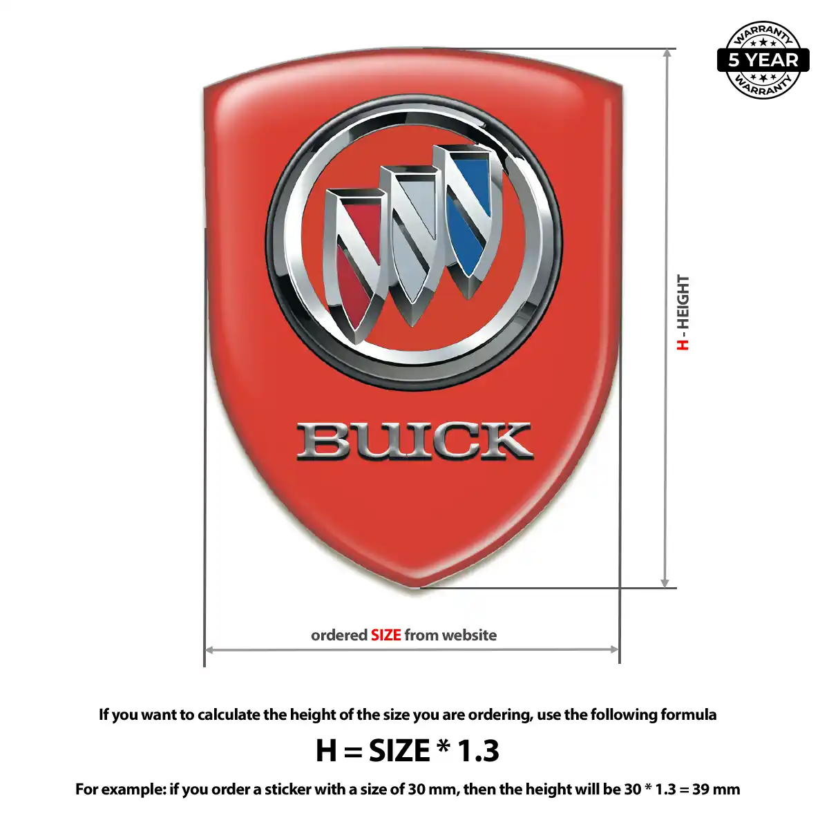 Buick Badge Refined Design