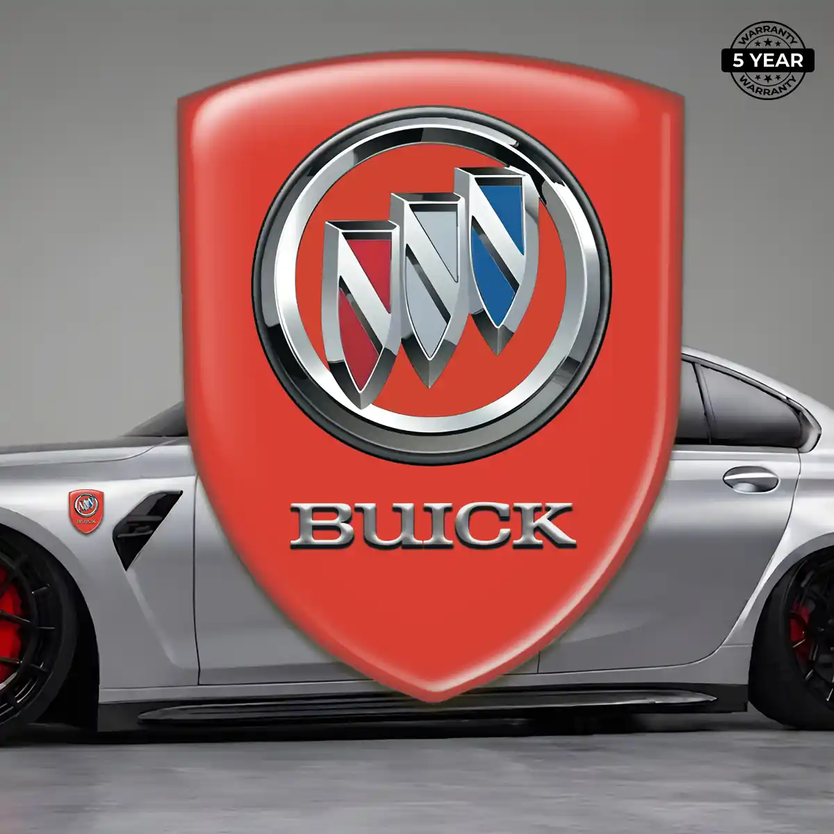 Buick Badge Refined Design