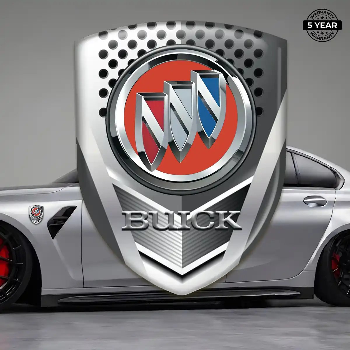 Buick Badge Resin Luxe