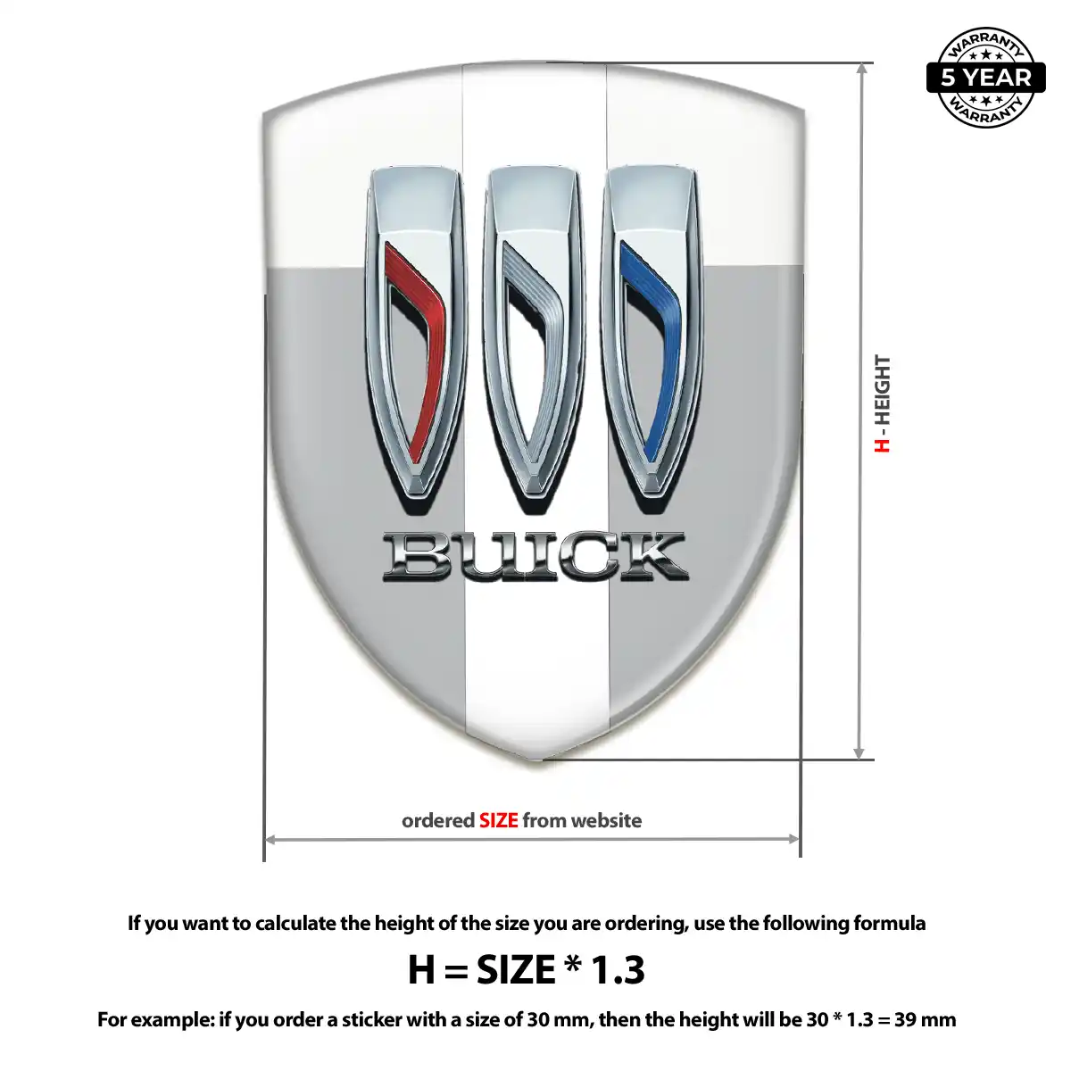 Buick Badge Signature Grade