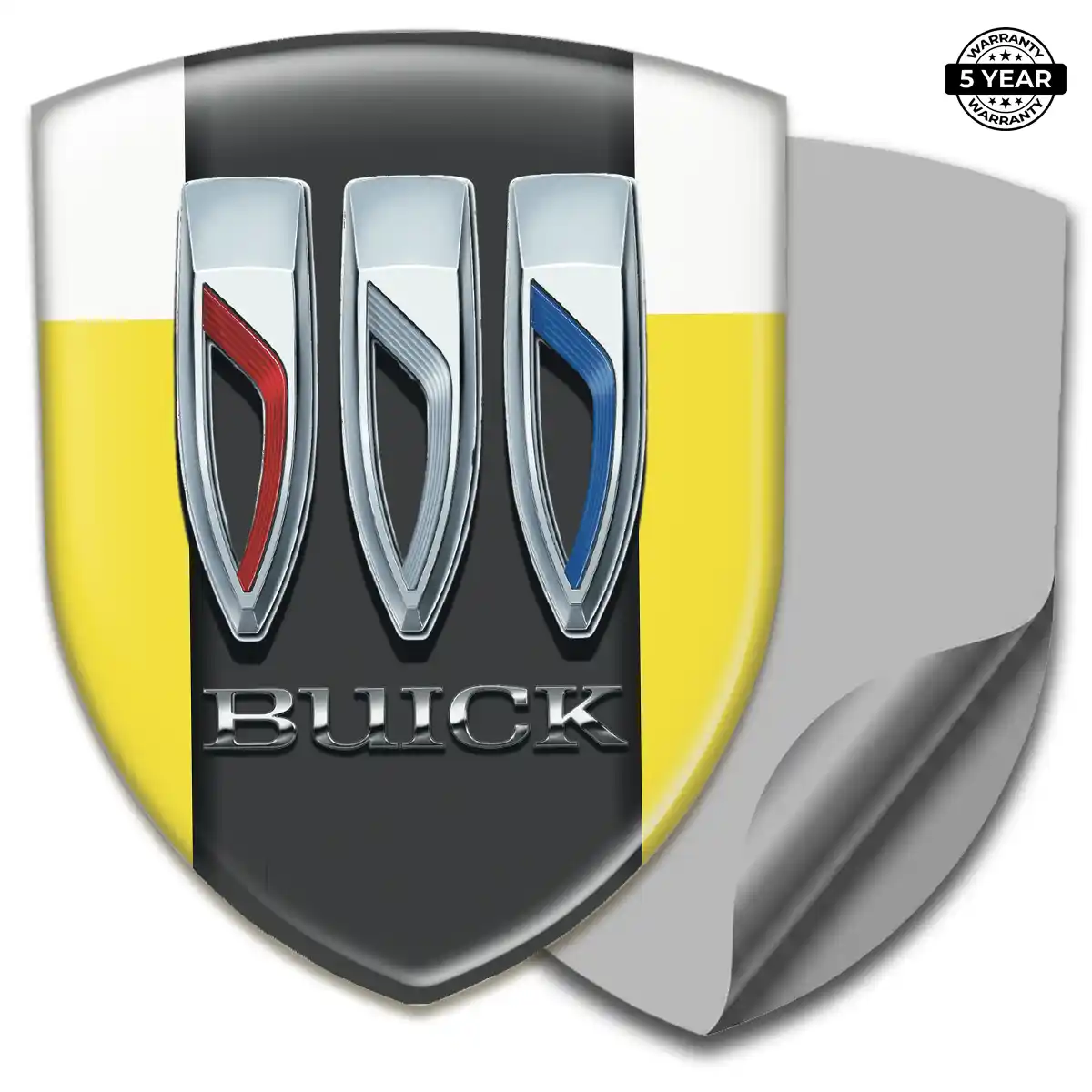 Buick Badge Sleek Style