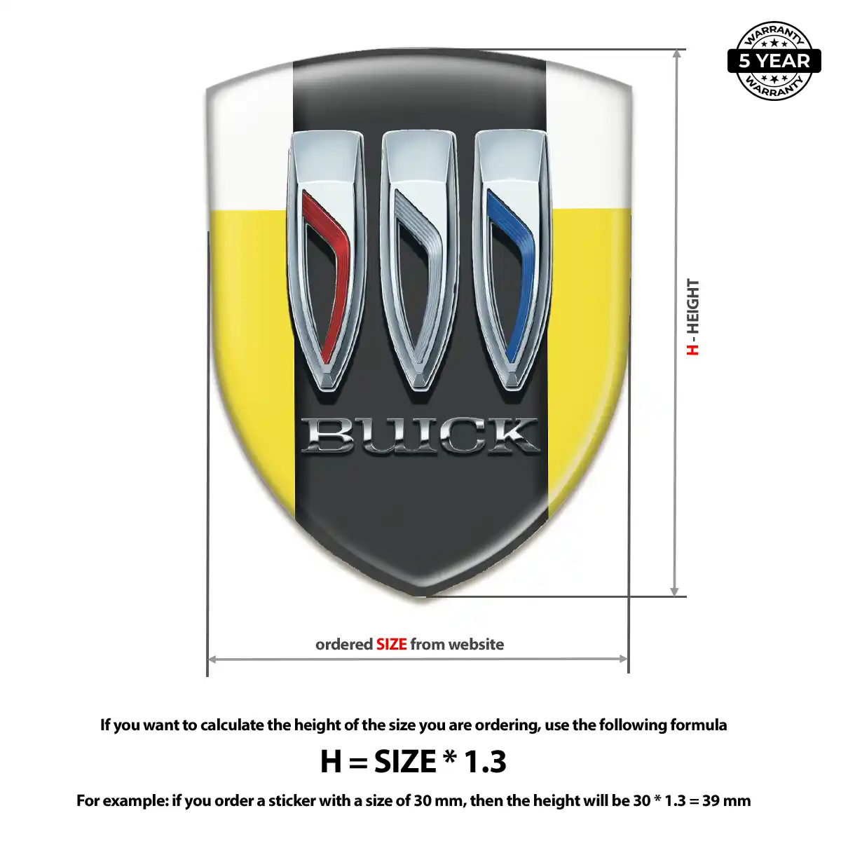 Buick Badge Sleek Style