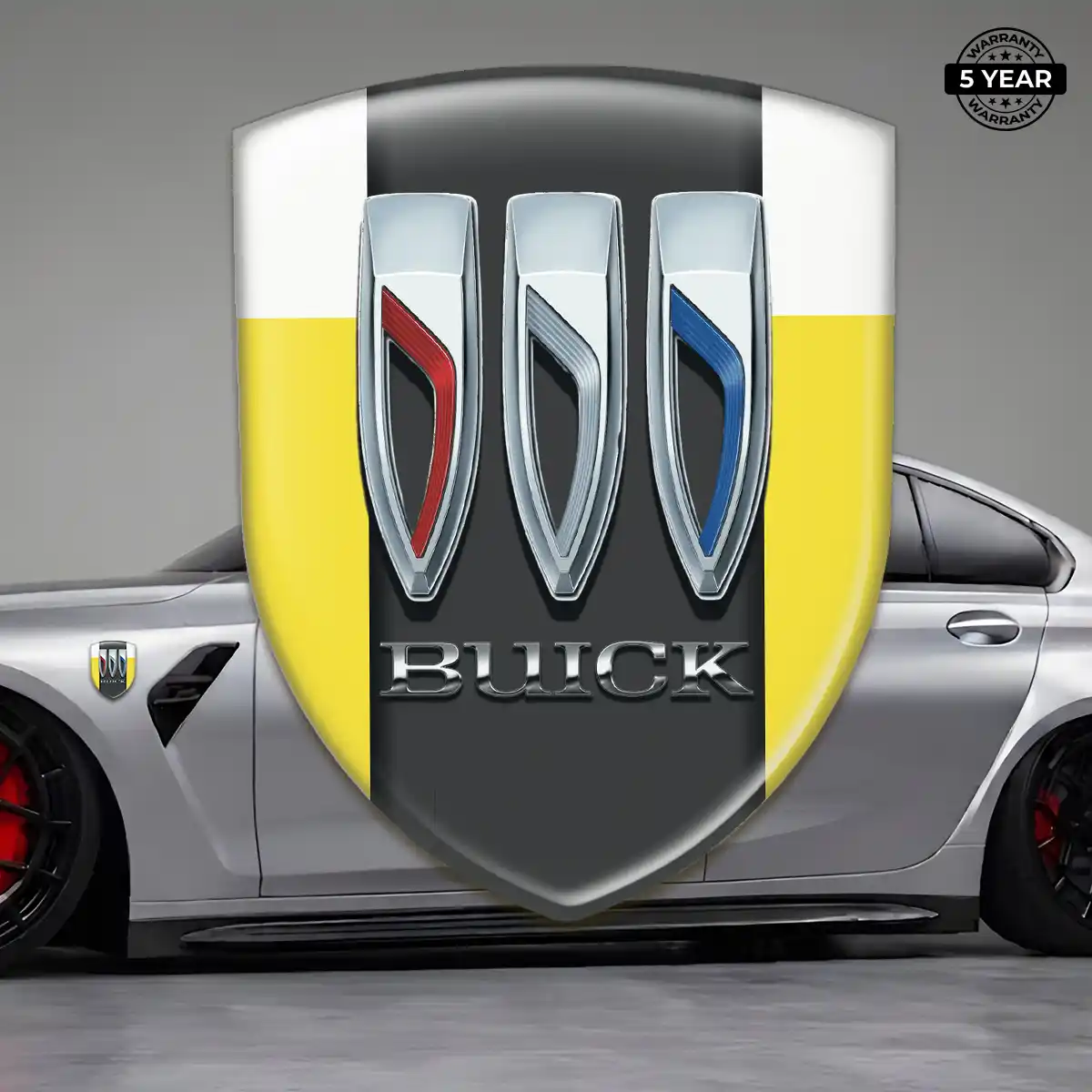 Buick Badge Sleek Style