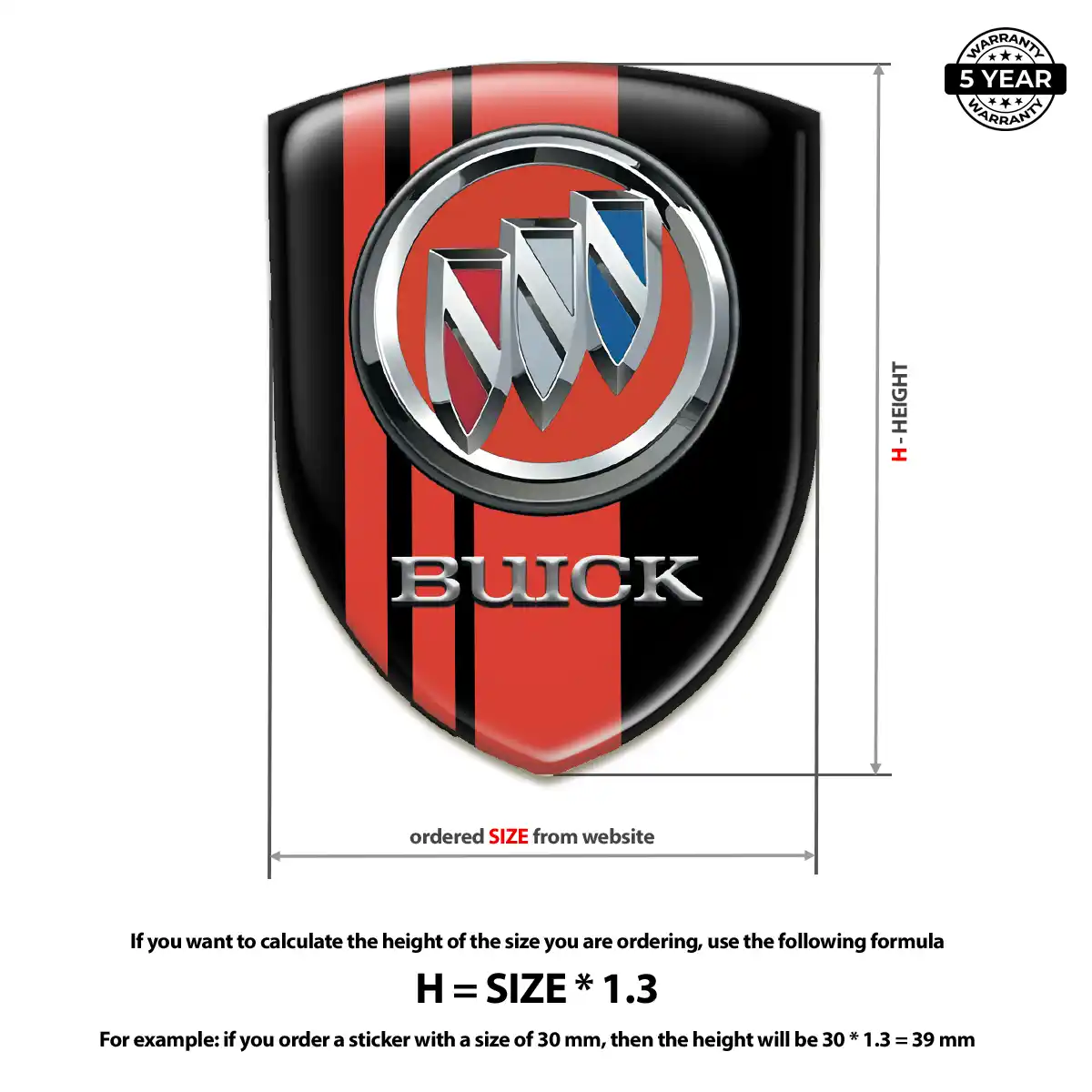 Buick Badge Superior Craft