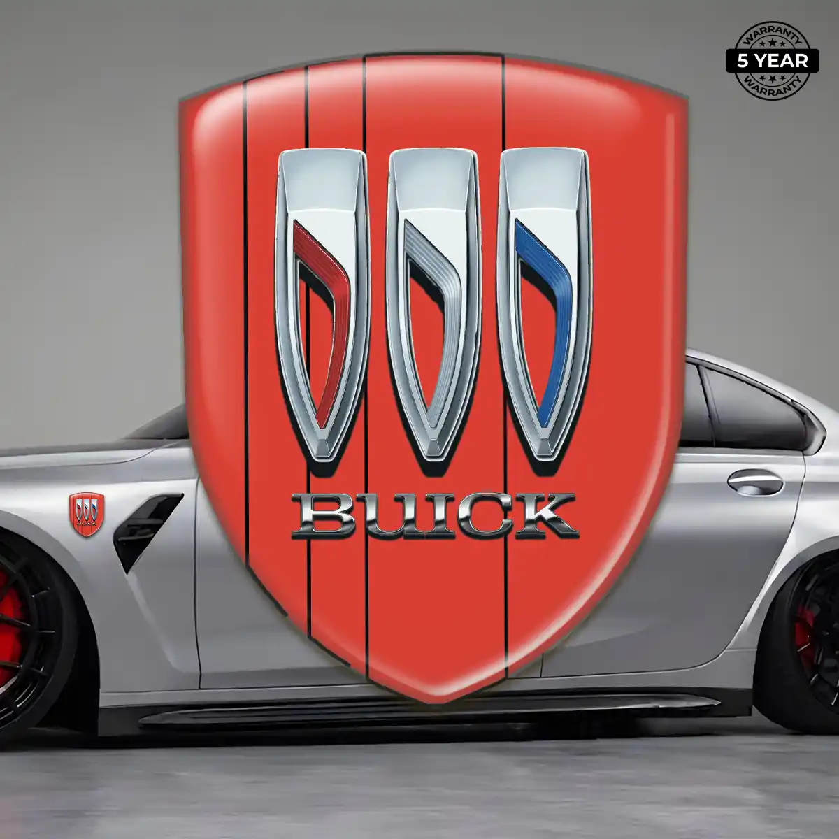 Buick Car Badge Sticker Noble Edition