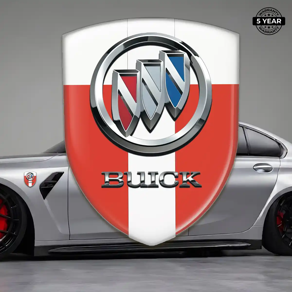 Buick Car Badge Sticker Prime Quality