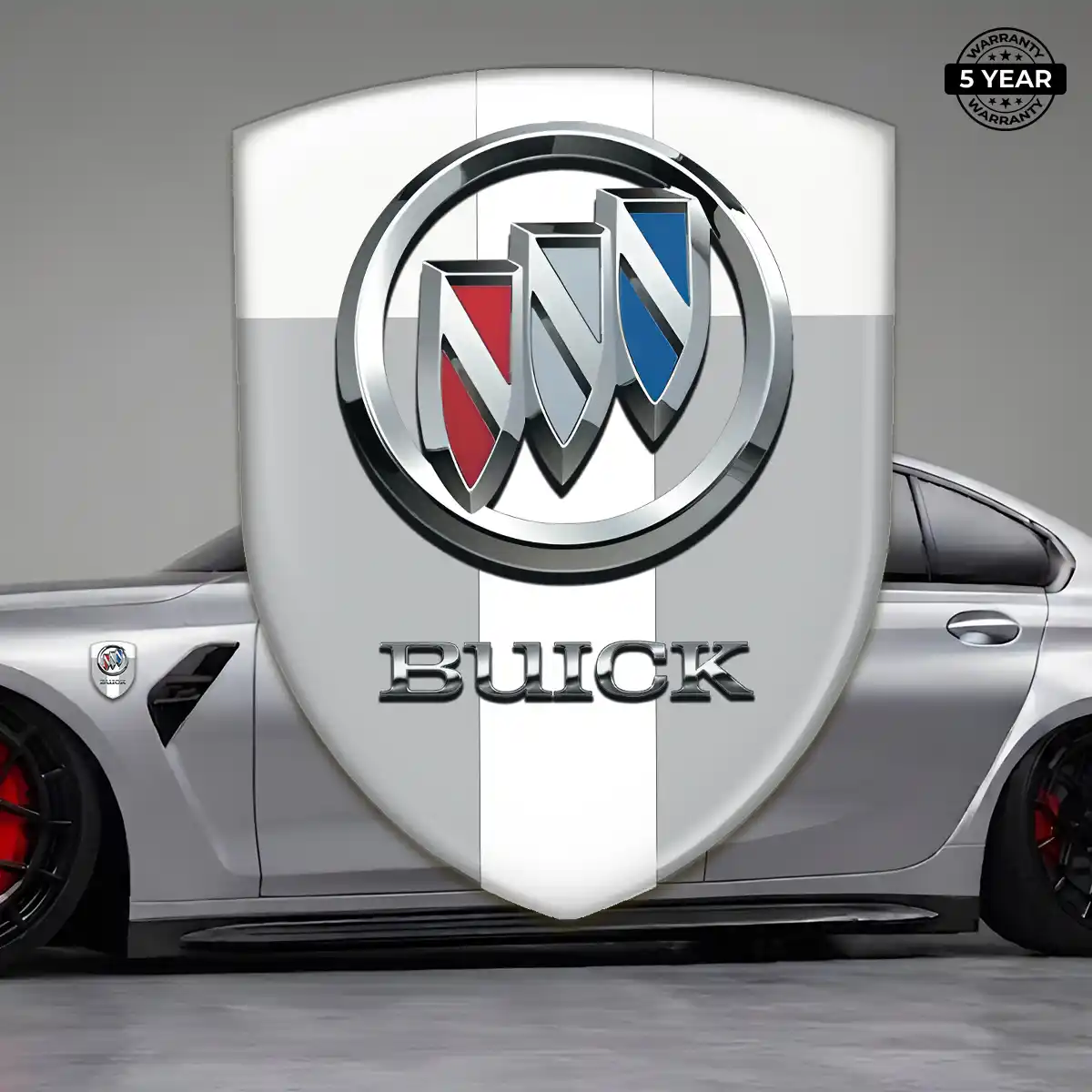 Buick Car Badge Sticker Resin Luxe