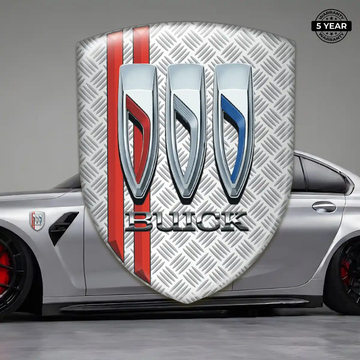 Buick Car Badge Sticker Superior Craft