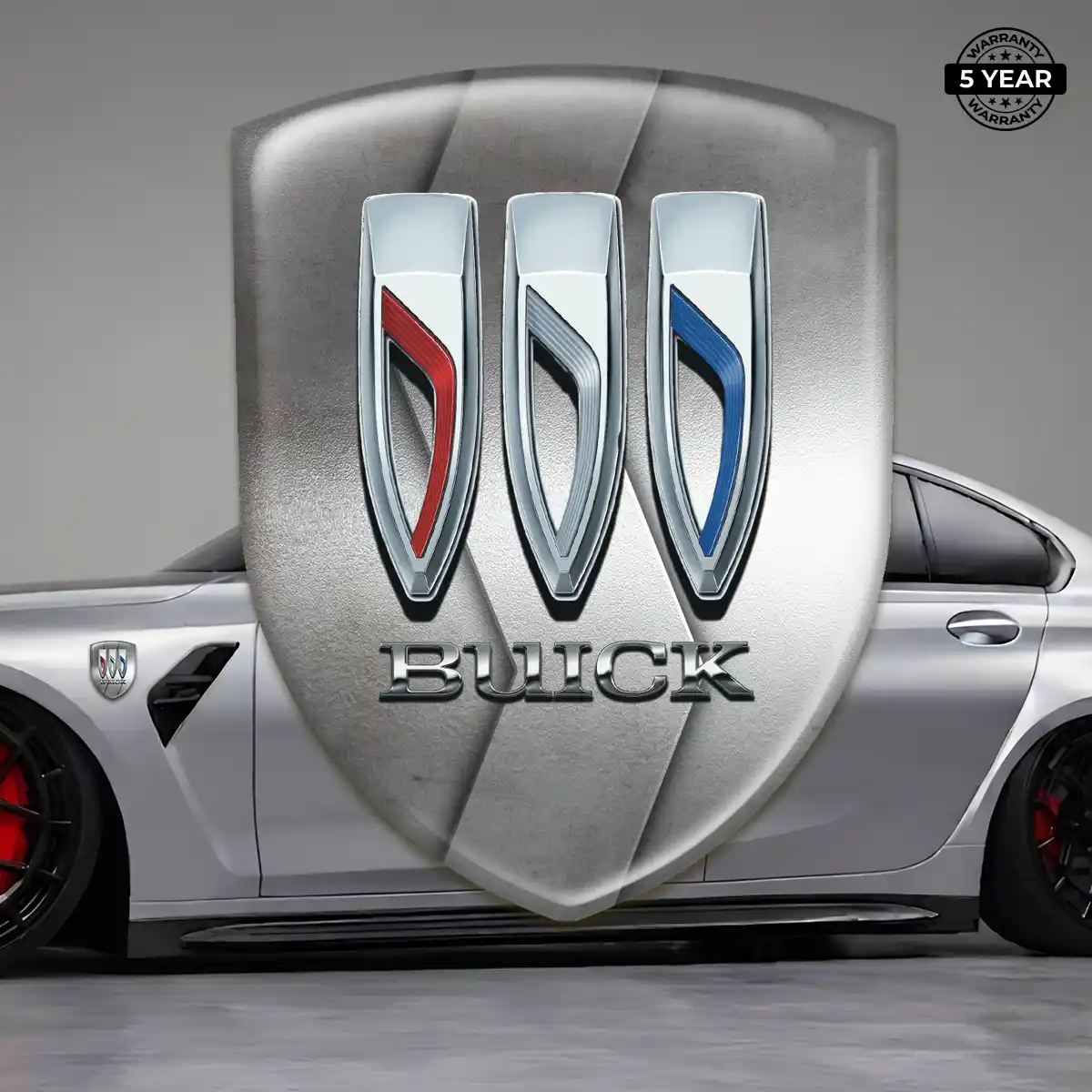 Buick Car Emblem Decal Deluxe Edition