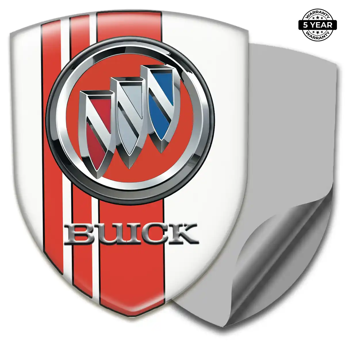 Buick Car Emblem Decal Elite Edition