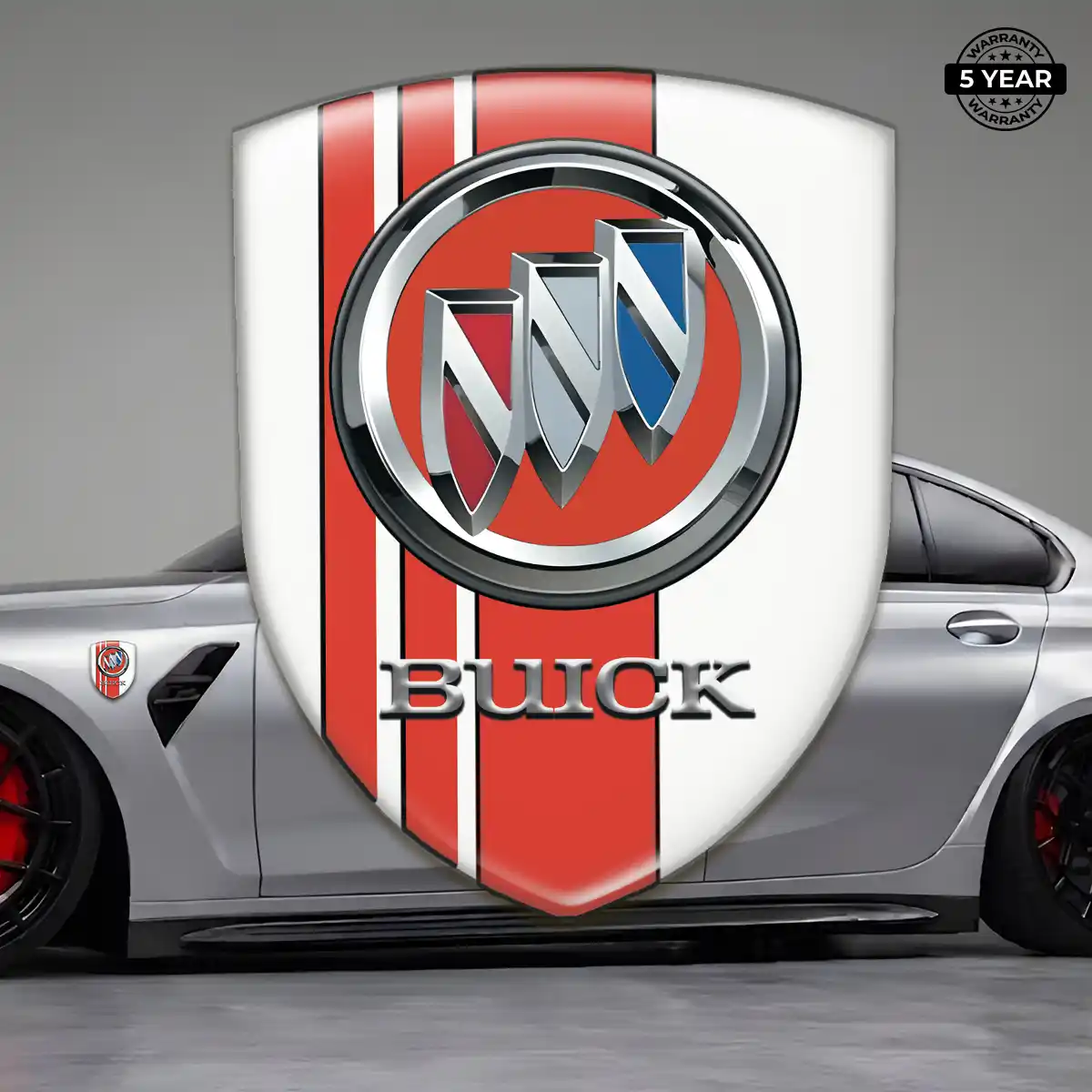Buick Car Emblem Decal Elite Edition