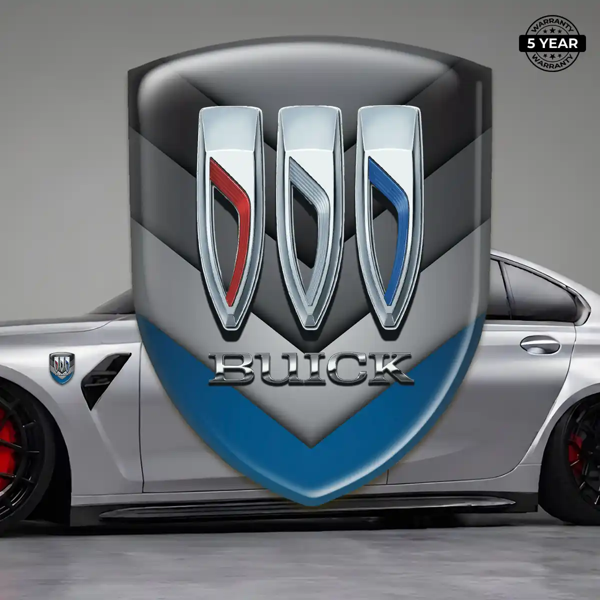 Buick Car Emblem Decal Exclusive Series