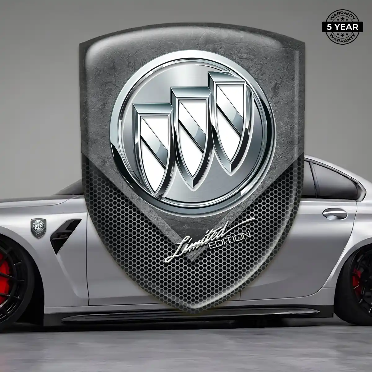 Buick Car Emblem Decal Interior Luxe
