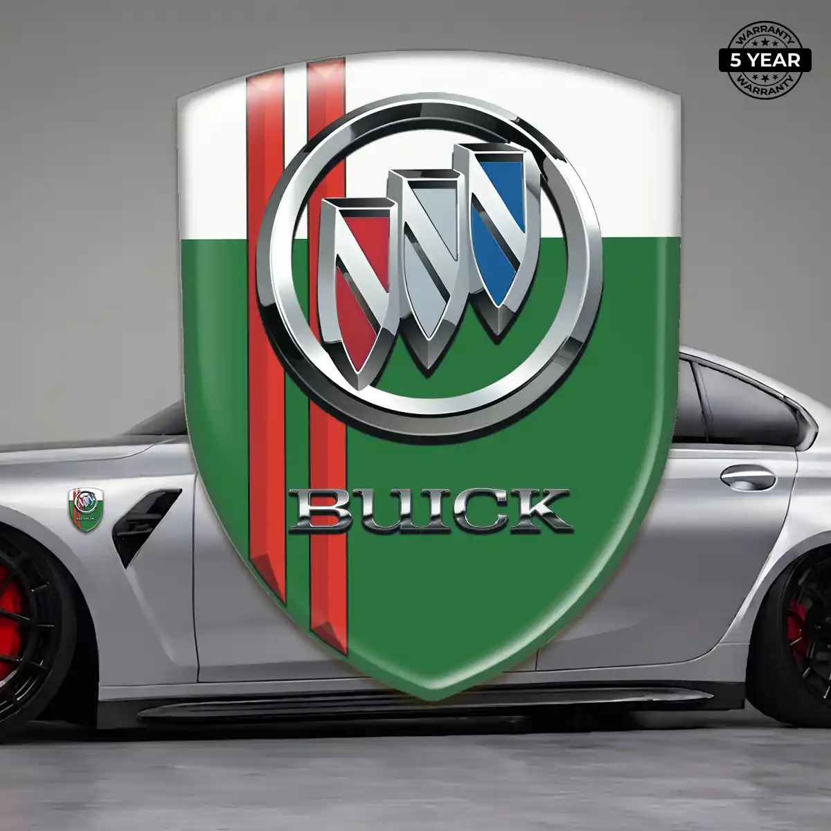 Buick Car Emblem Decal Noble Edition
