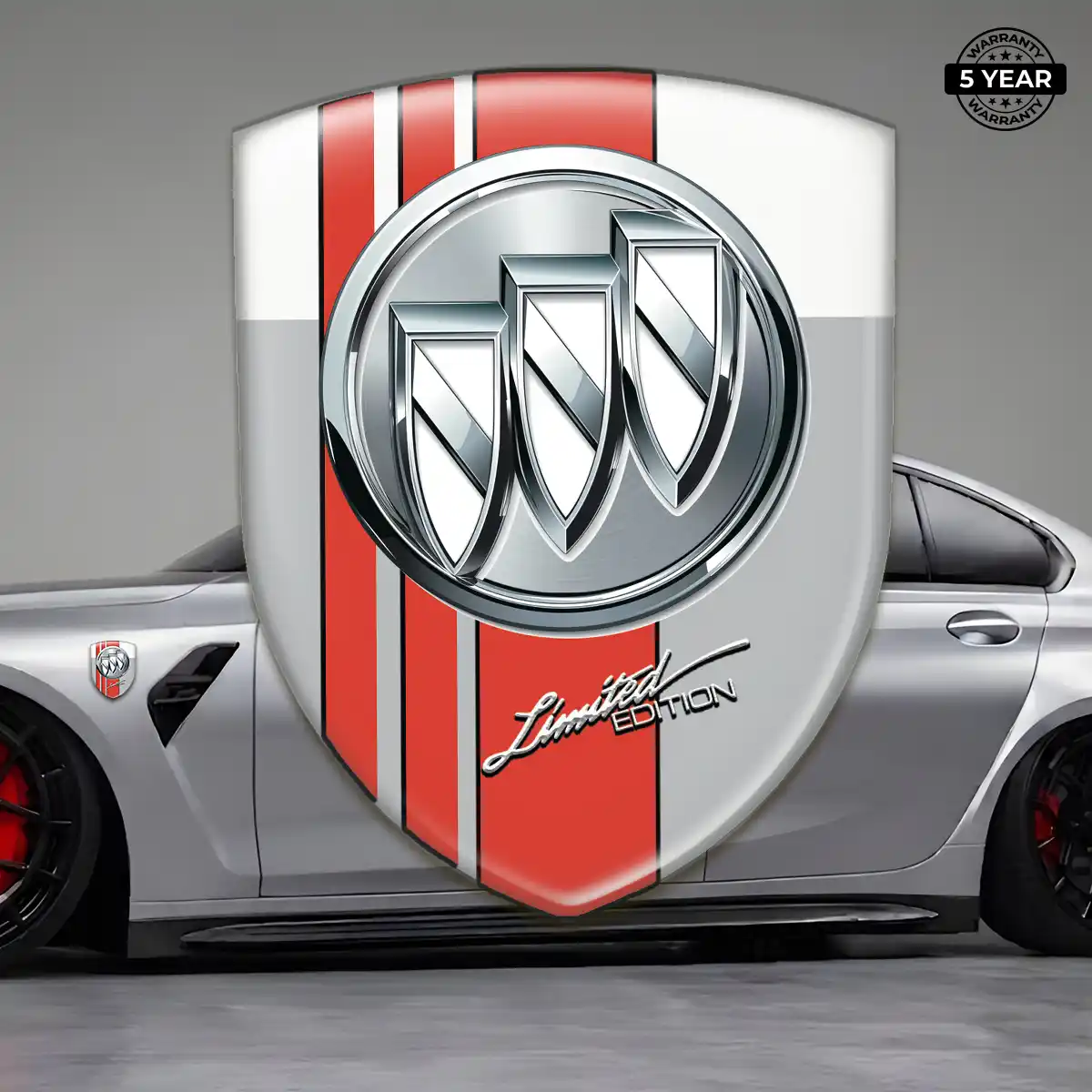 Buick Car Emblem Decal Opulent Line