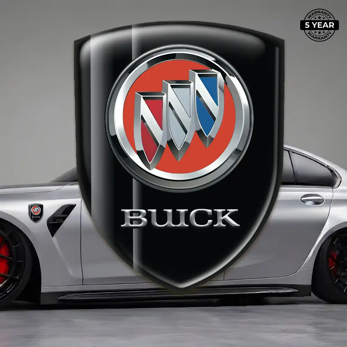Buick Car Emblem Decal Prestige Line