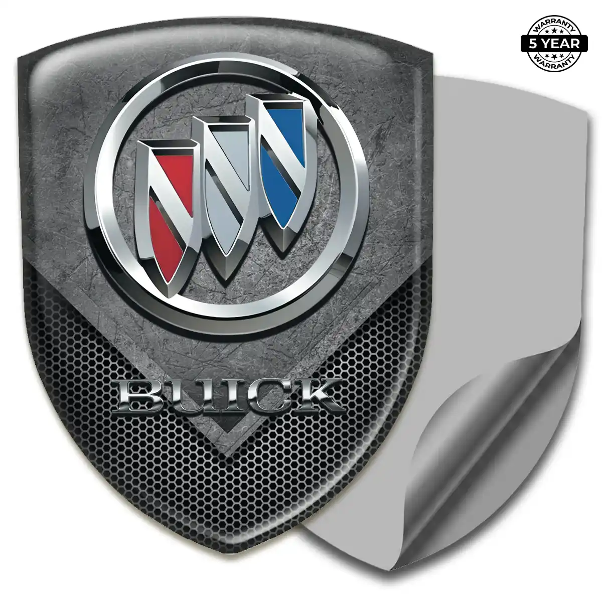 Buick Car Emblem Decal Prime Quality