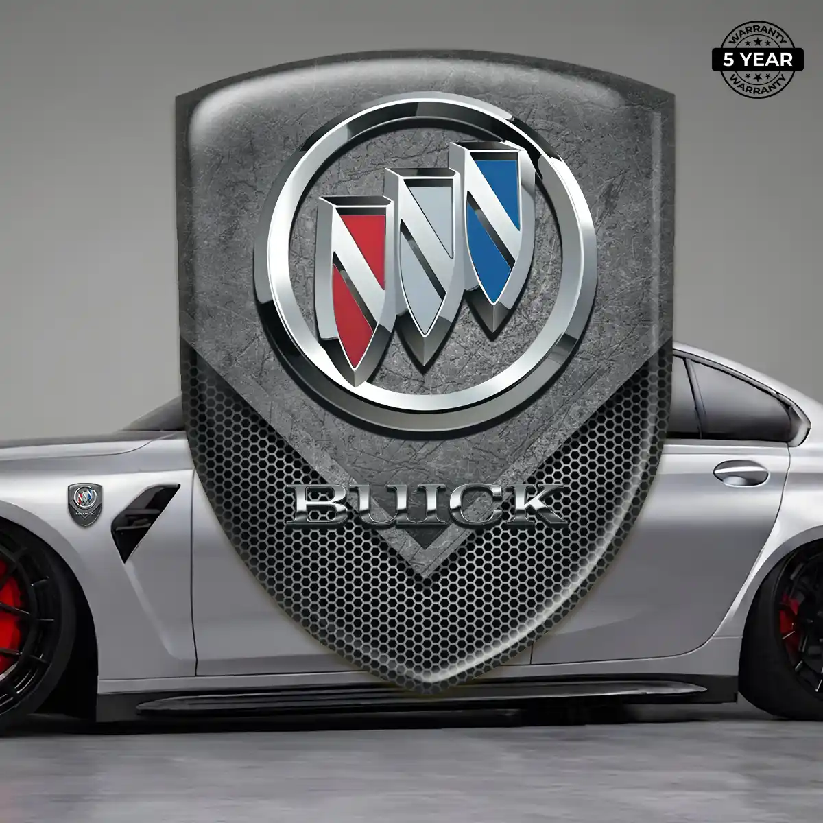 Buick Car Emblem Decal Prime Quality