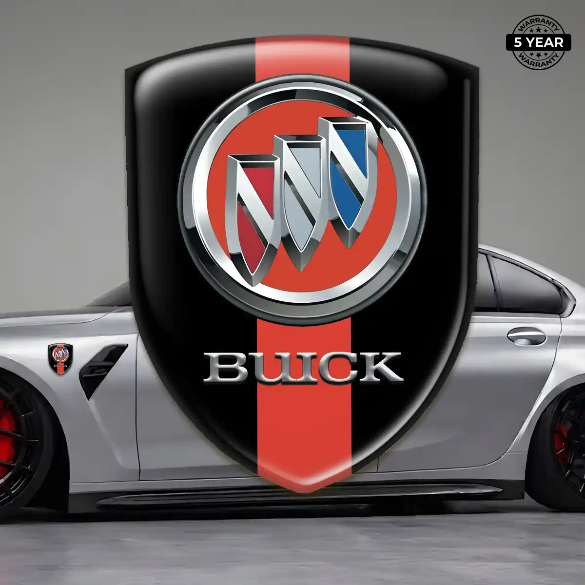 Buick Car Emblem Decal Resin Elite