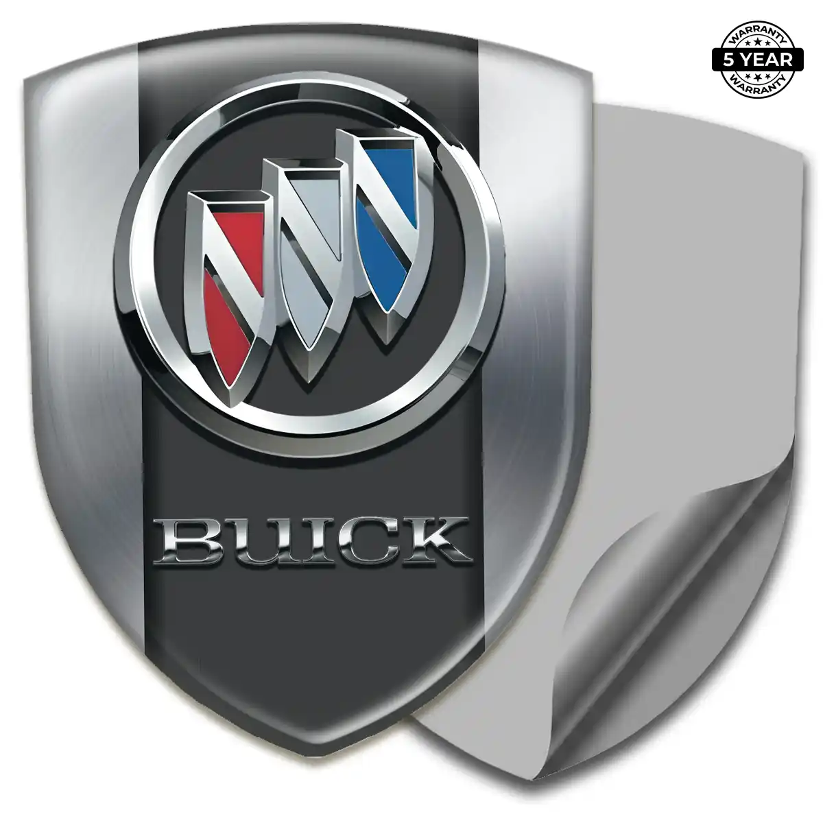 Buick Car Emblem Decal Sleek Style