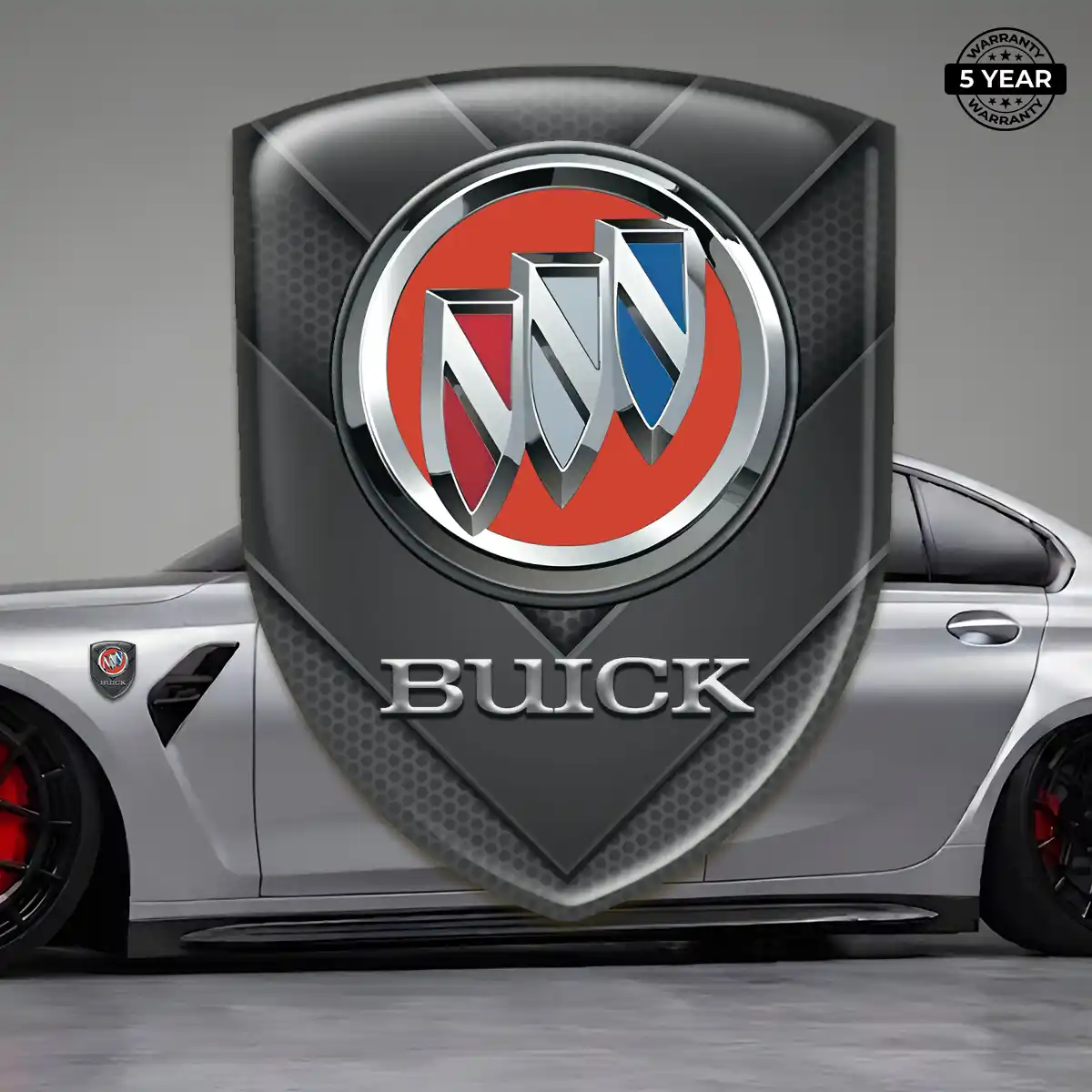 Buick Car Emblem Decal Superior Craft