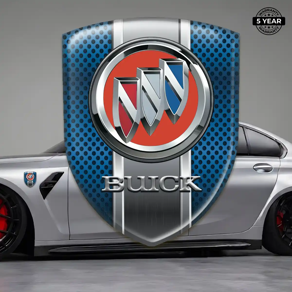 Buick Car Emblem Overlay Deluxe Edition