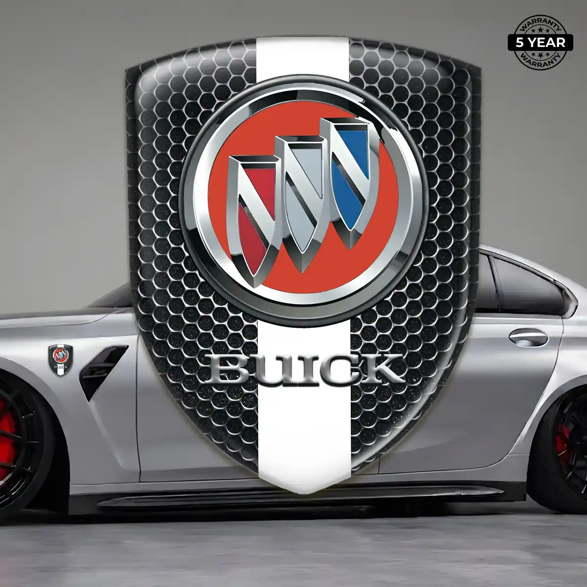 Buick Car Emblem Overlay Elite Edition