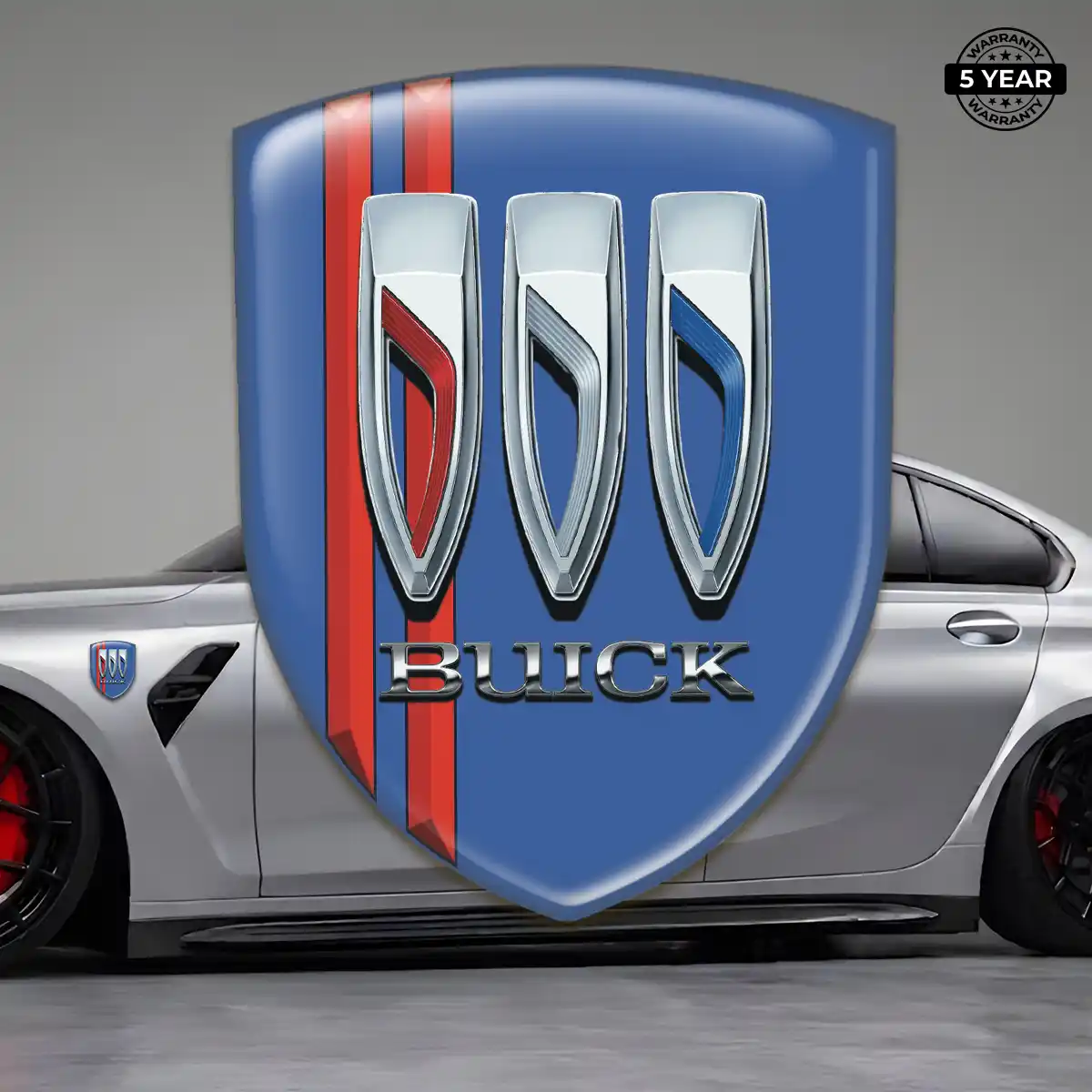 Buick Car Emblem Overlay Elite Finish