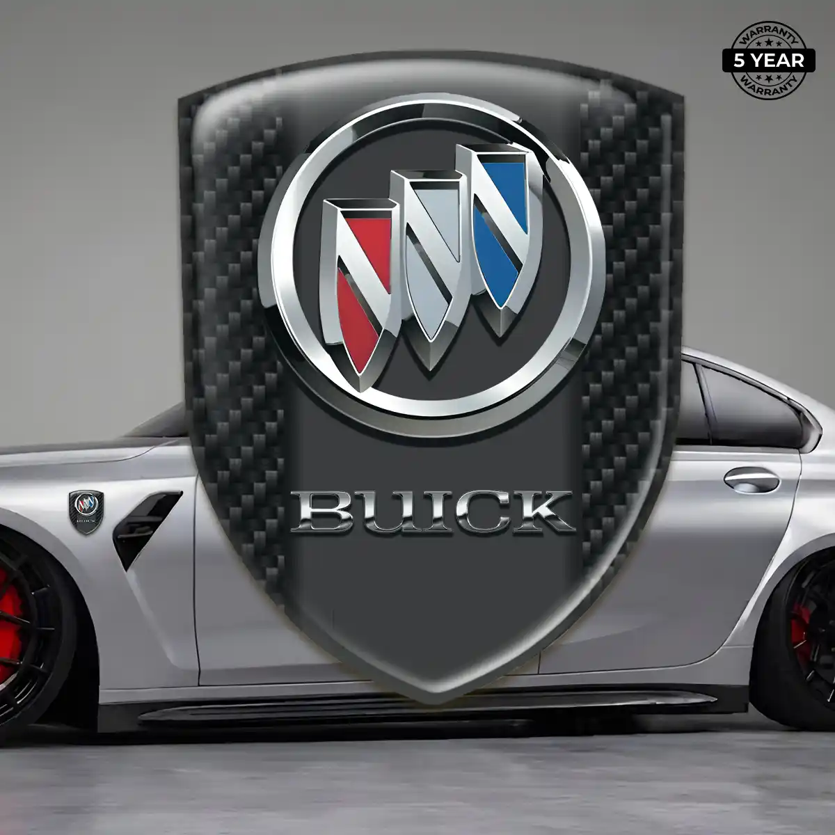 Buick Car Emblem Overlay Exclusive Series