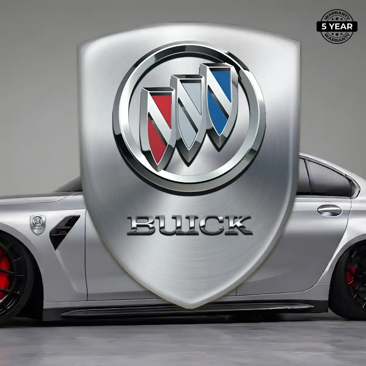 Buick Car Emblem Overlay Noble Edition