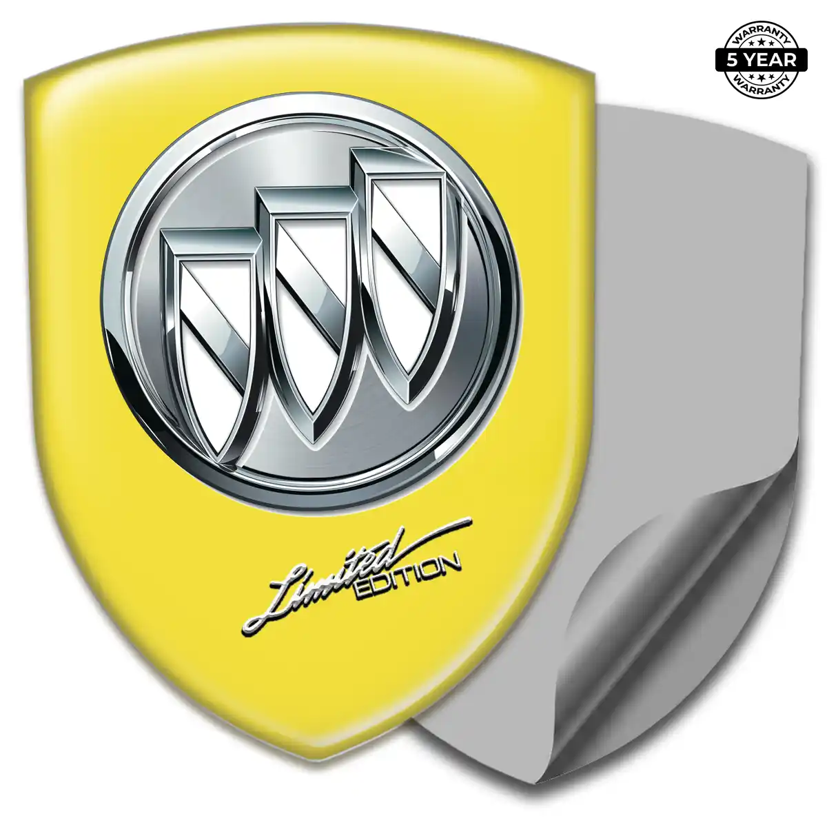 Buick Car Emblem Overlay Premium Dome