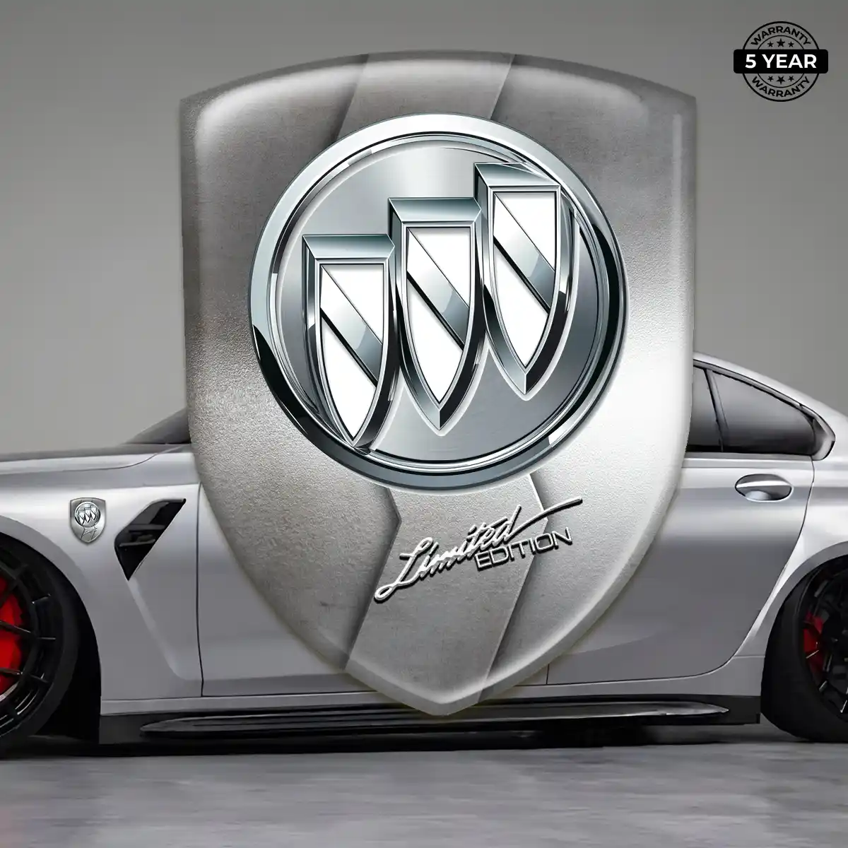 Buick Car Emblem Overlay Prime Quality