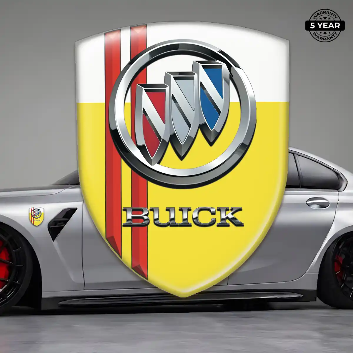 Buick Car Emblem Overlay Resin Elite