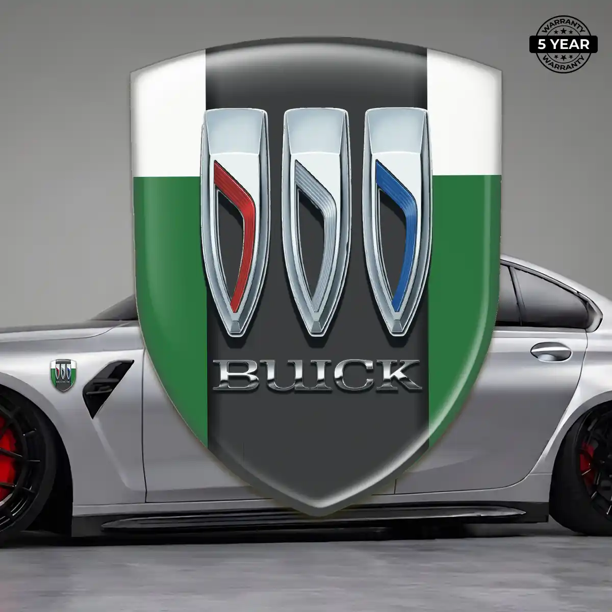 Buick Car Emblem Overlay Resin Luxe