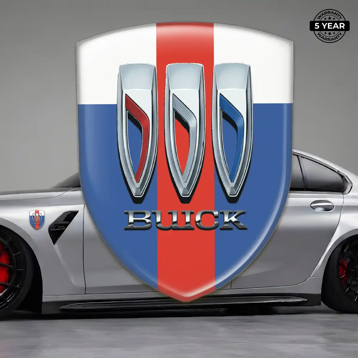 Buick Car Emblem Overlay Signature Grade