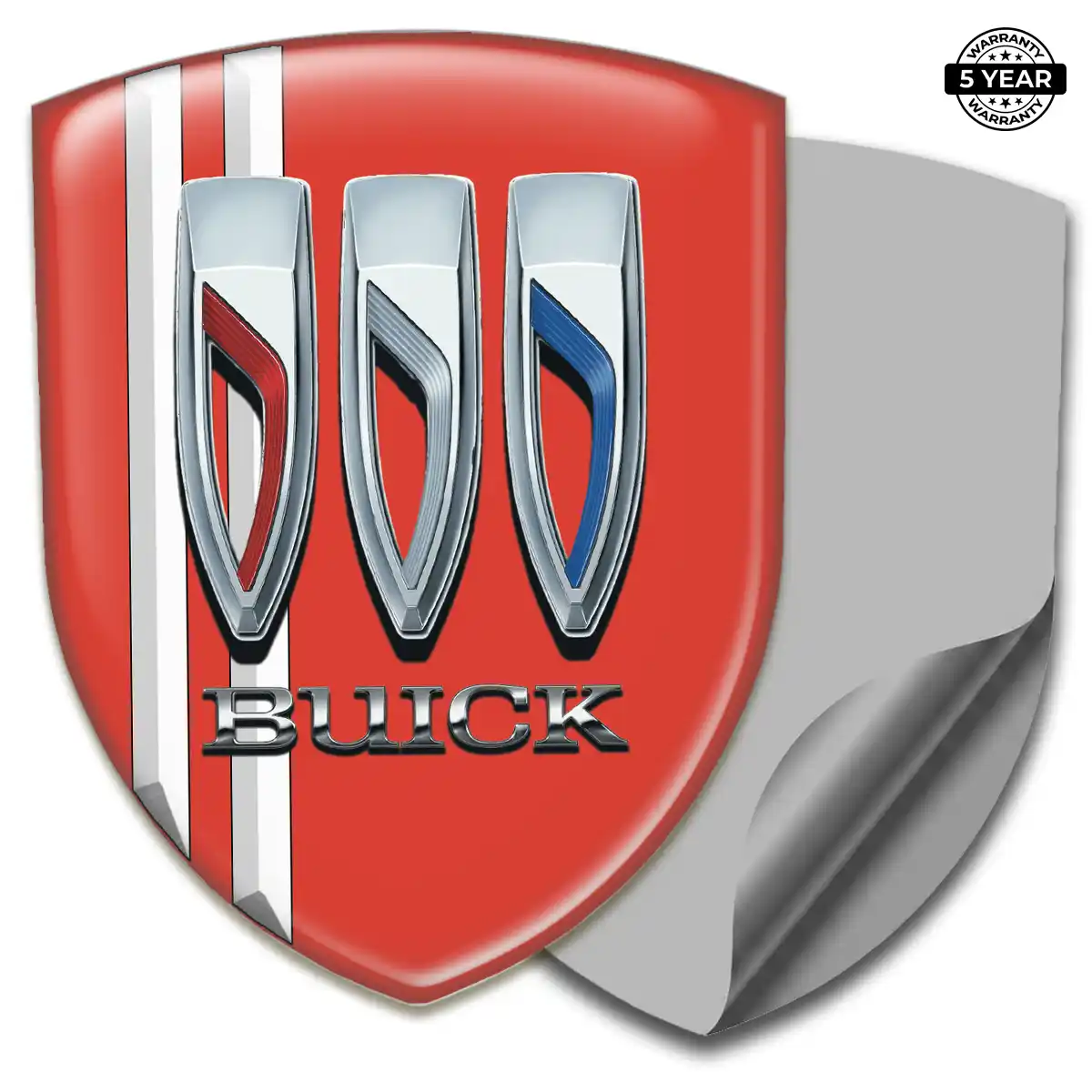 Buick Car Emblem Overlay Superior Craft