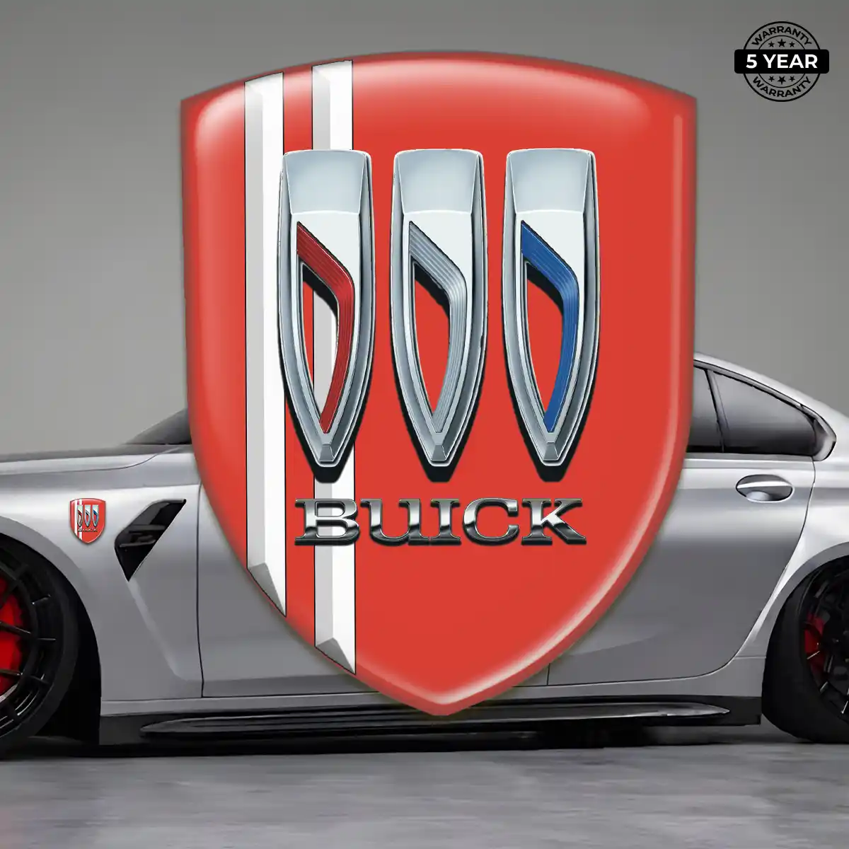 Buick Car Emblem Overlay Superior Craft