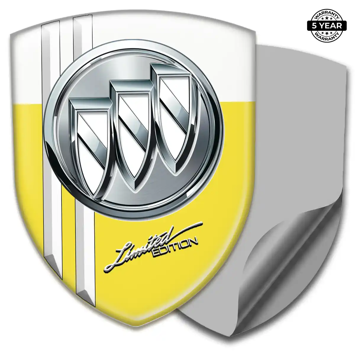 Buick Car Emblem Sticker Elite Finish