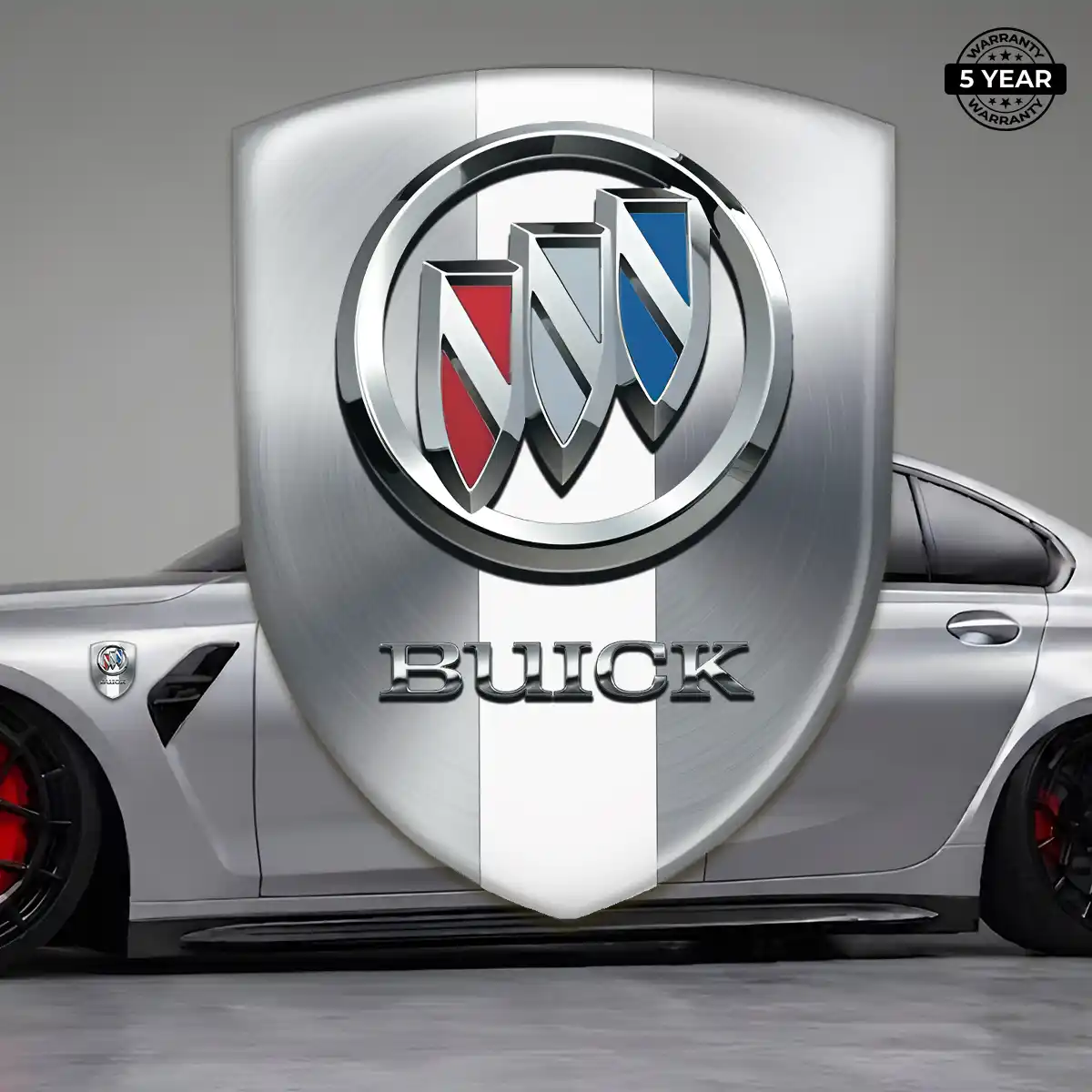 Buick Car Emblem Sticker Exclusive Series