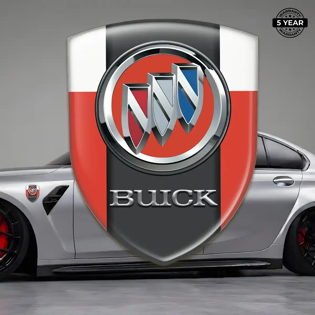 Buick Car Emblem Sticker Interior Luxe