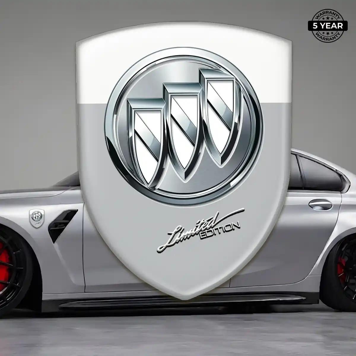 Buick Car Emblem Sticker Noble Edition