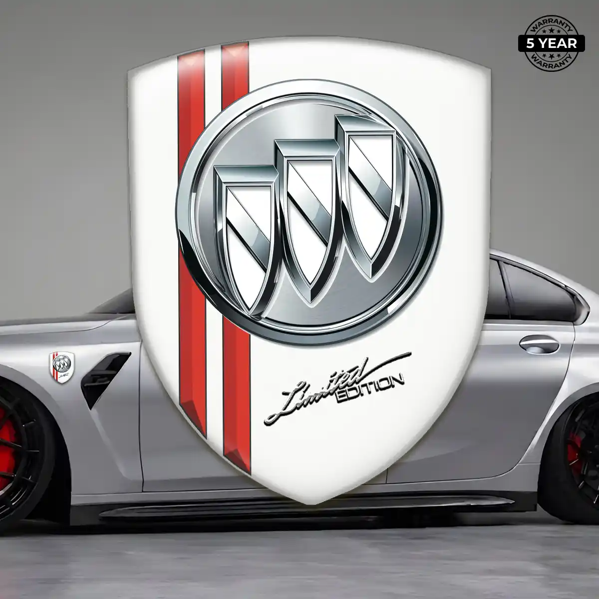 Buick Car Emblem Sticker Prime Quality